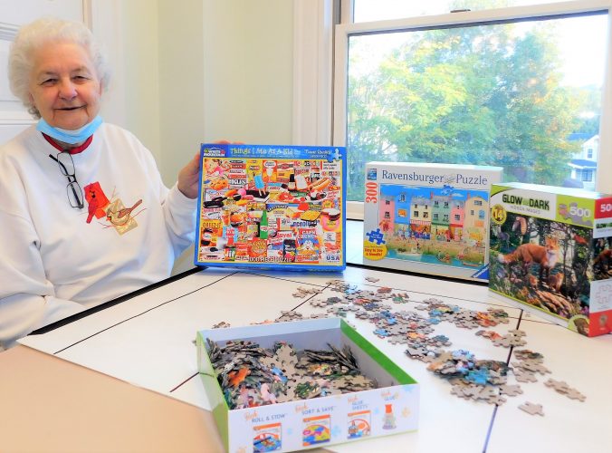 Piecing Together Lives, One Puzzle at a Time
